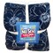 Midnight Flowers Anti-Pill Premium No-Sew Throw Fleece Fabric Kit
